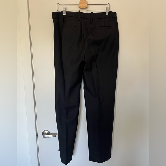 Lido Straight Leg Italian Wool Pants - Picture 2 of 3